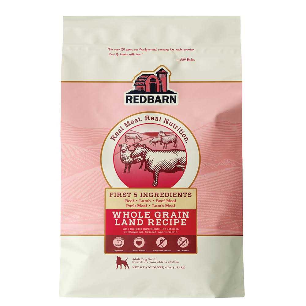 Whole Grain Land Recipe Dog Food - Healthber