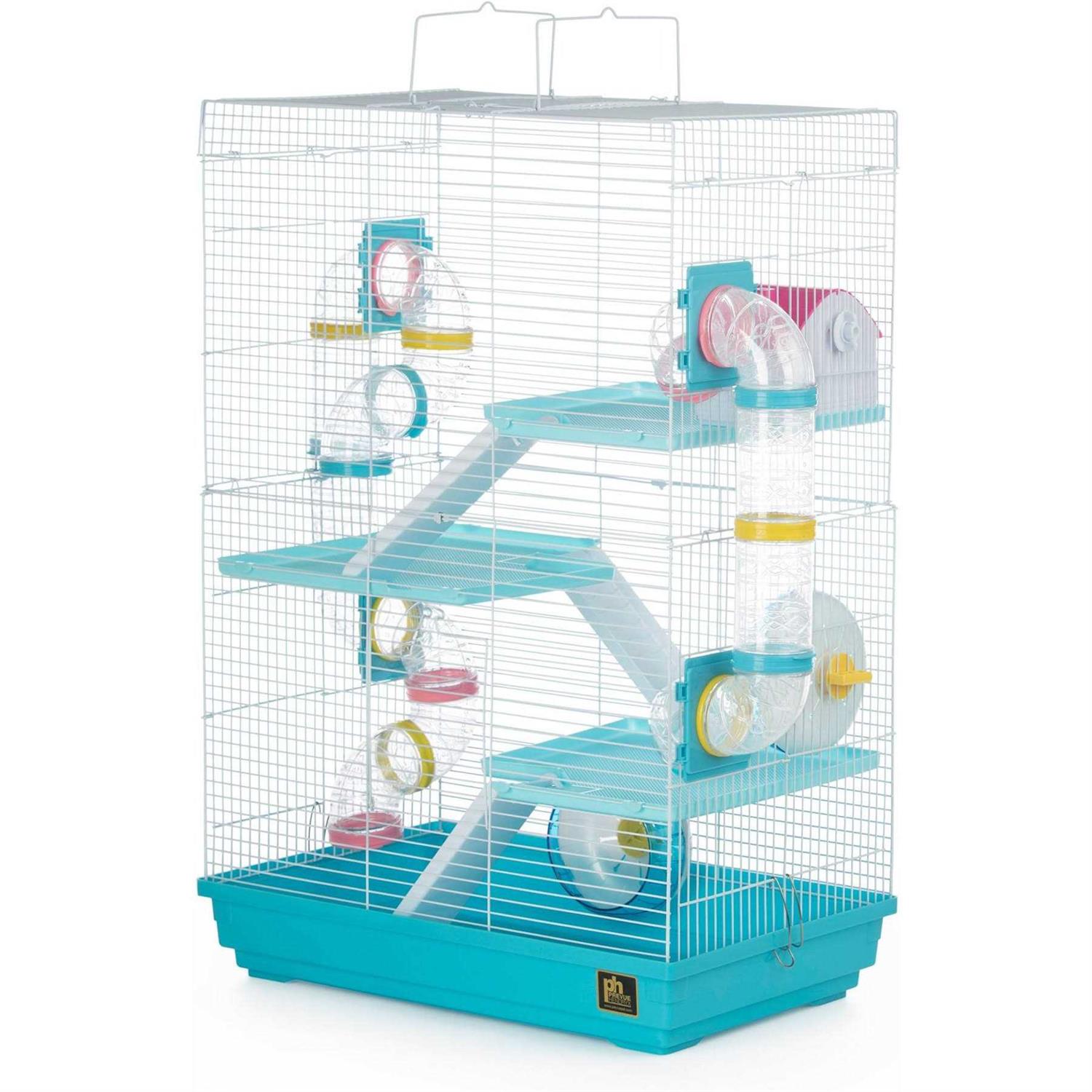 Prevue Pet Products Playhouse Small Pet Habitat - Healthber