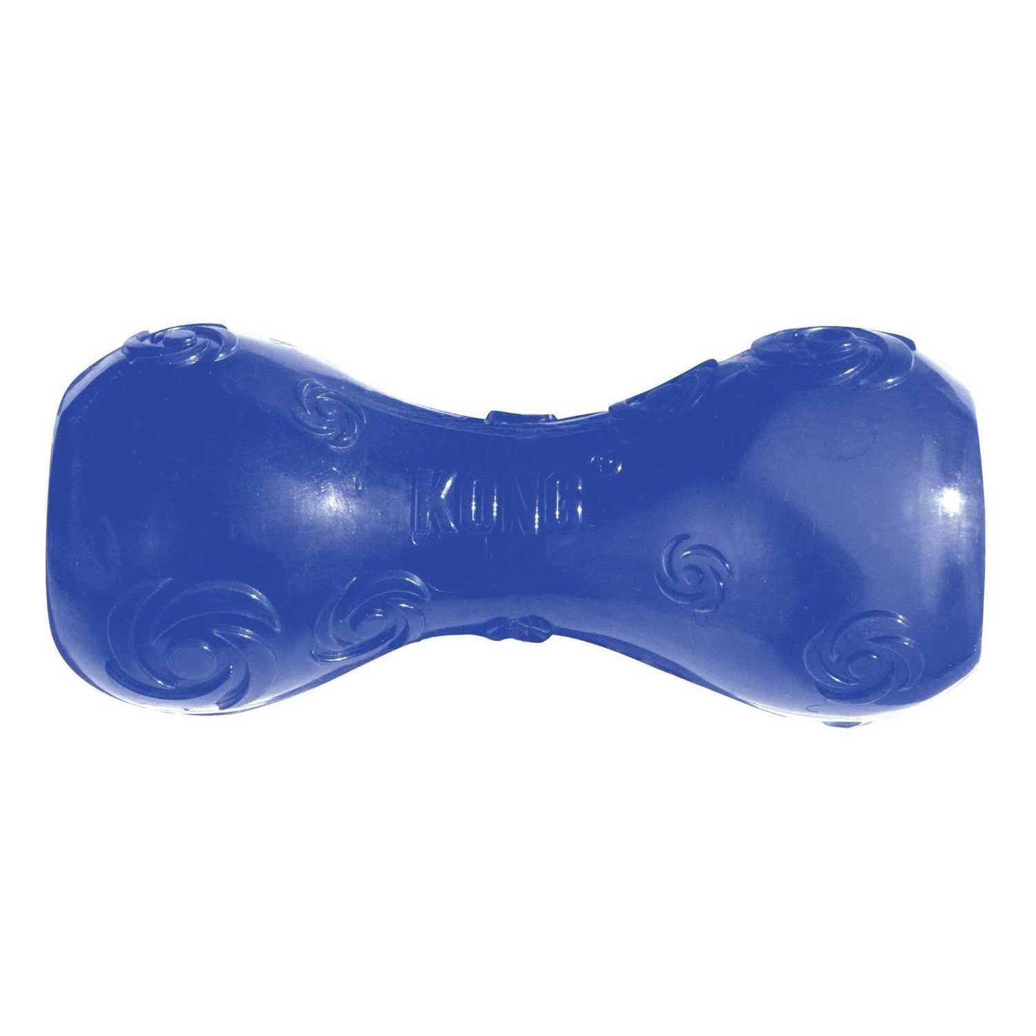 KONG Squeezz Dumbbell Dog Toy - Healthber
