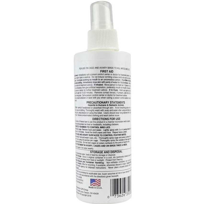Miracle Care Scalex for Birds Mite & Lice Spray - Healthber