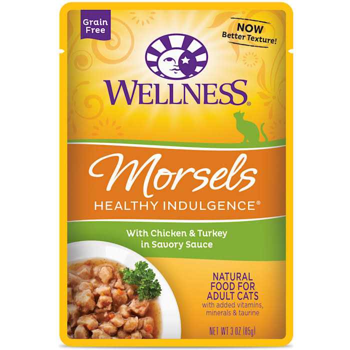 Wellness Healthy Indulgence Morsels Cat Food - Healthber