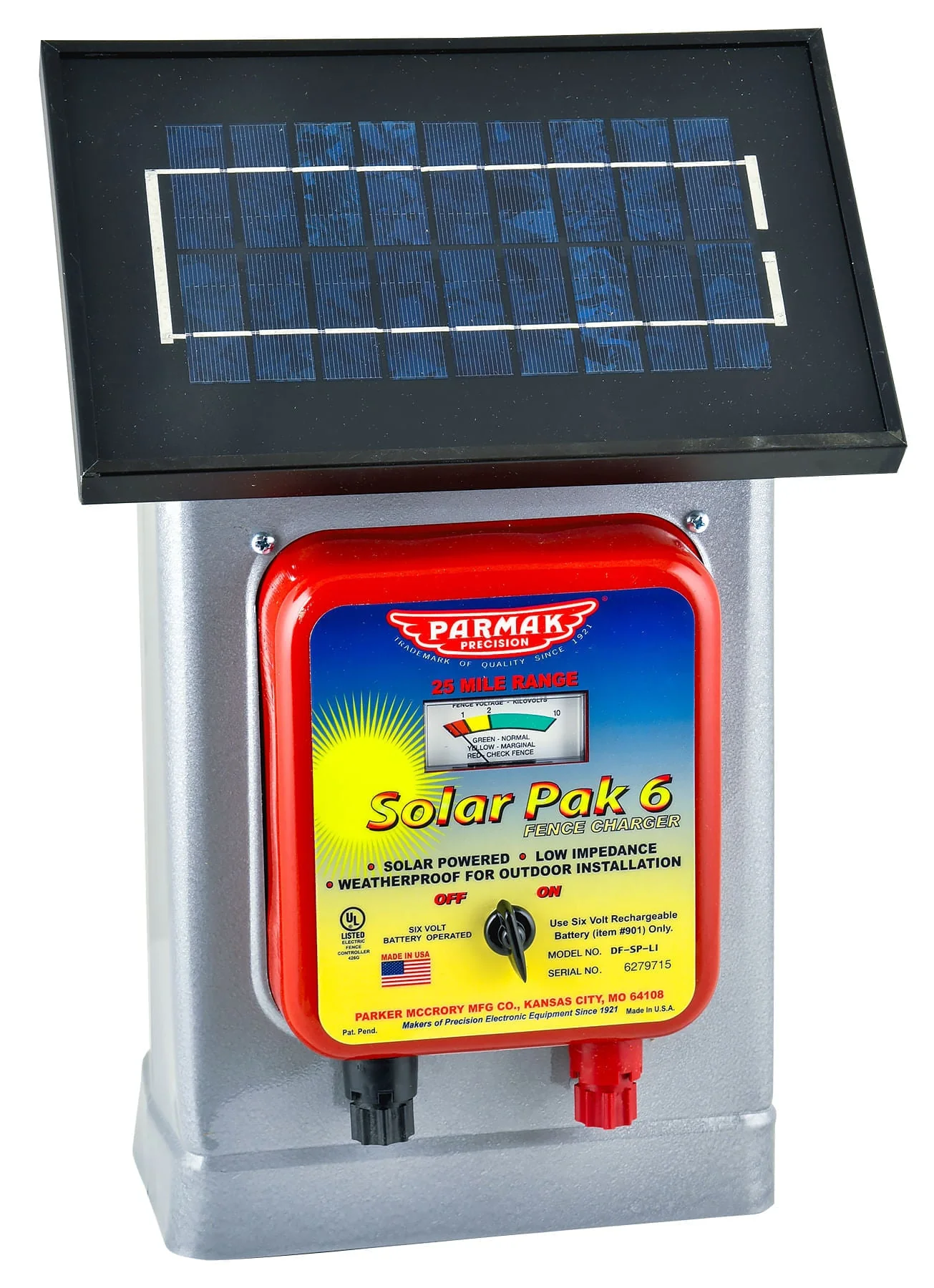 Parmak Solar-Pak 6 - Healthber