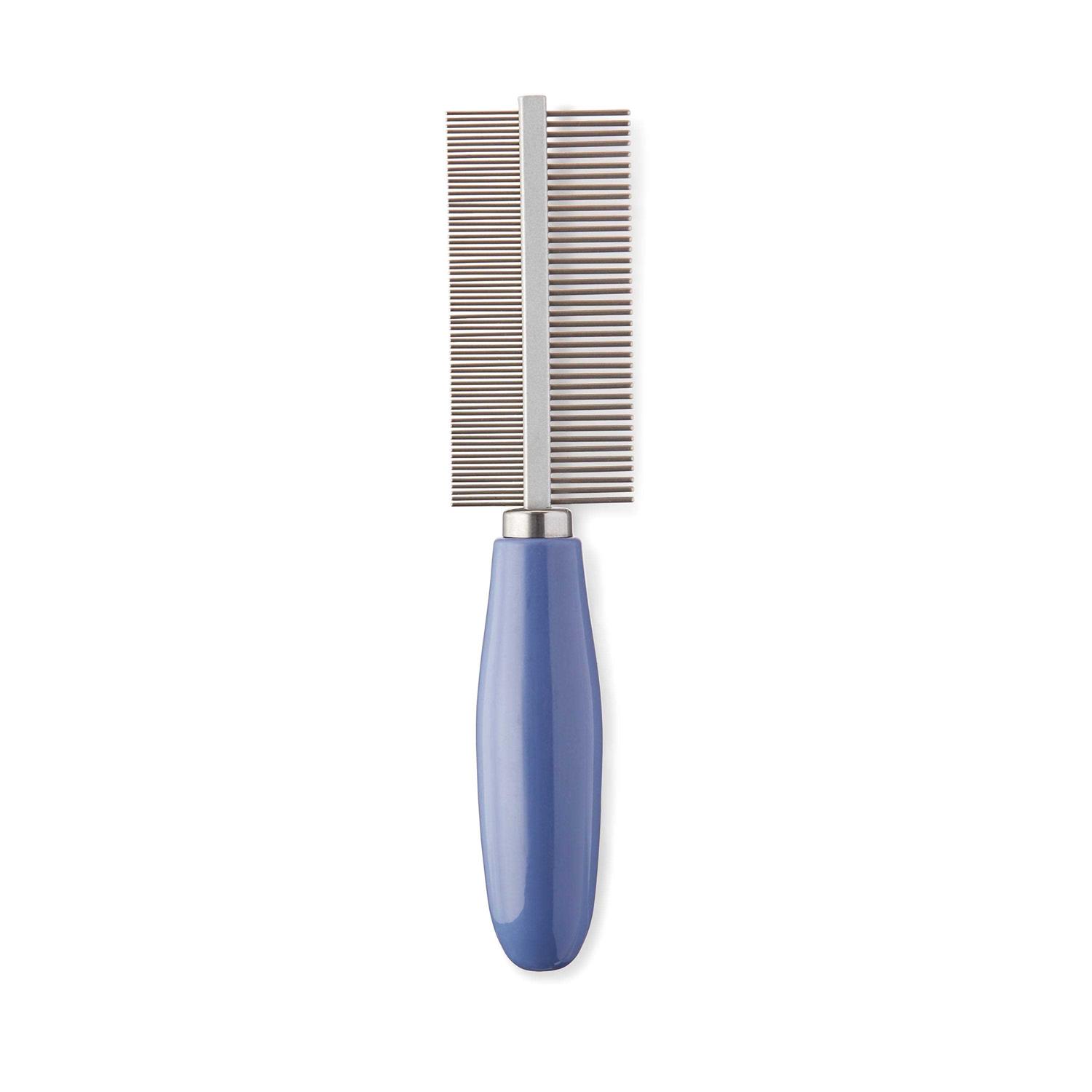 Vibrant Life 2-in-1 Flea Comb for Dogs - Healthber