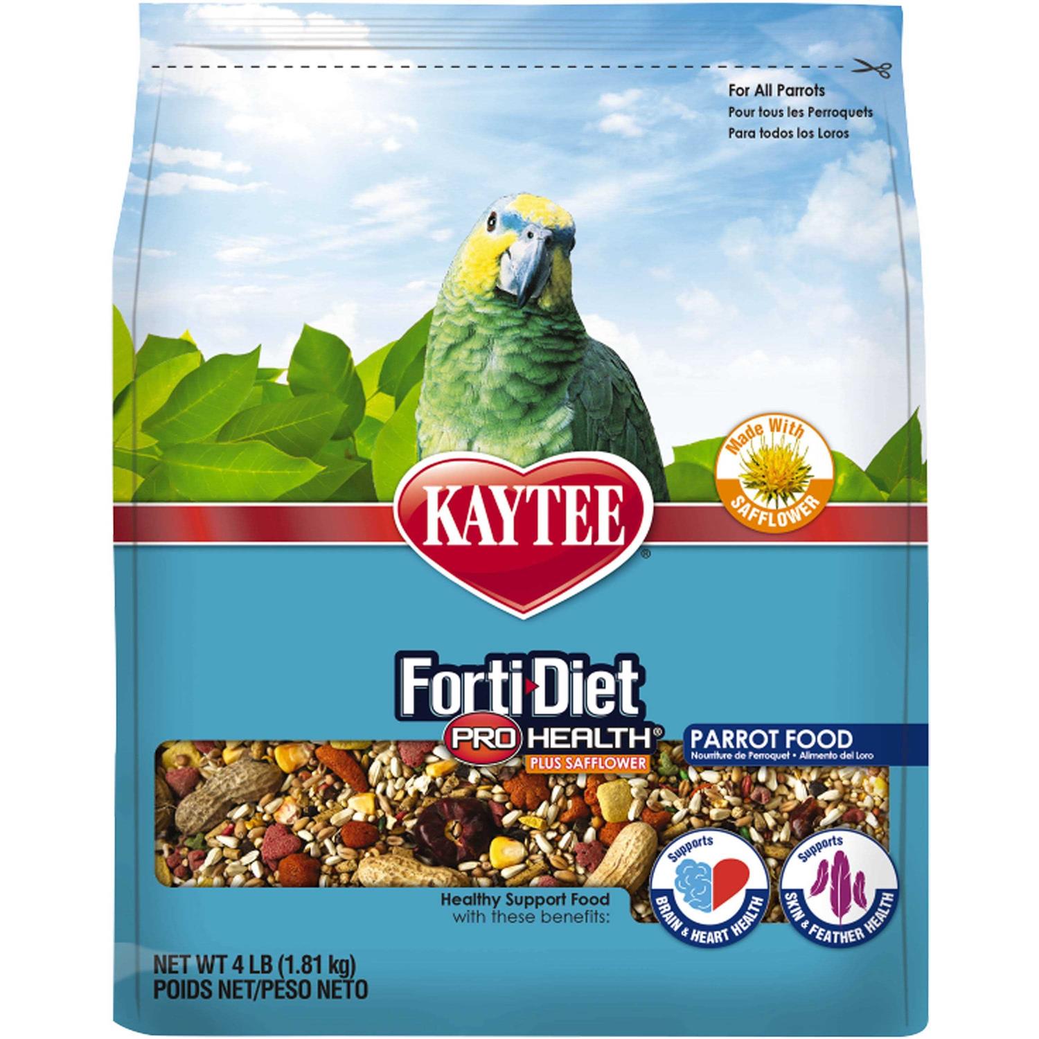 Kaytee Forti-Diet Pro Health Parrot Food - Healthber