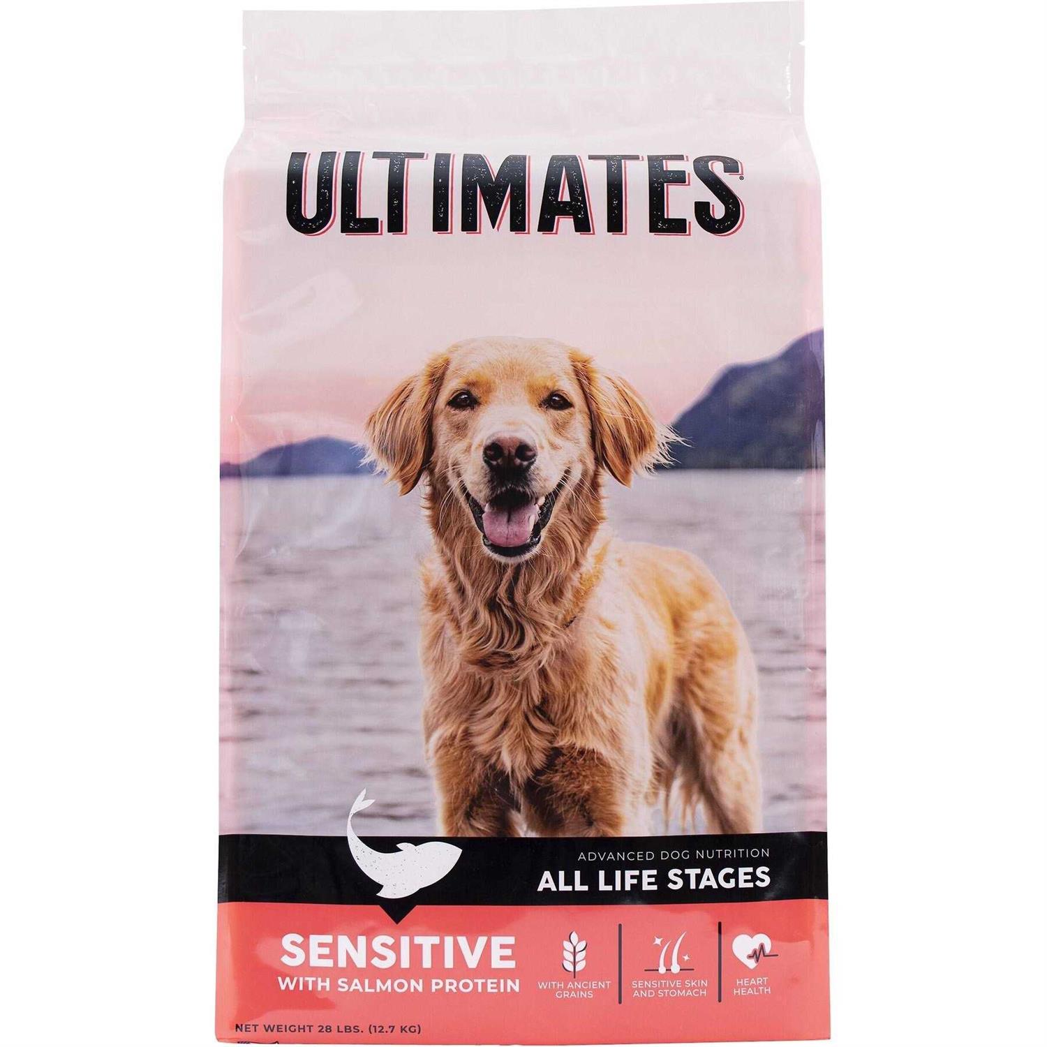 Ultimates Sensitive with Salmon Protein Dry Dog Food - Healthber