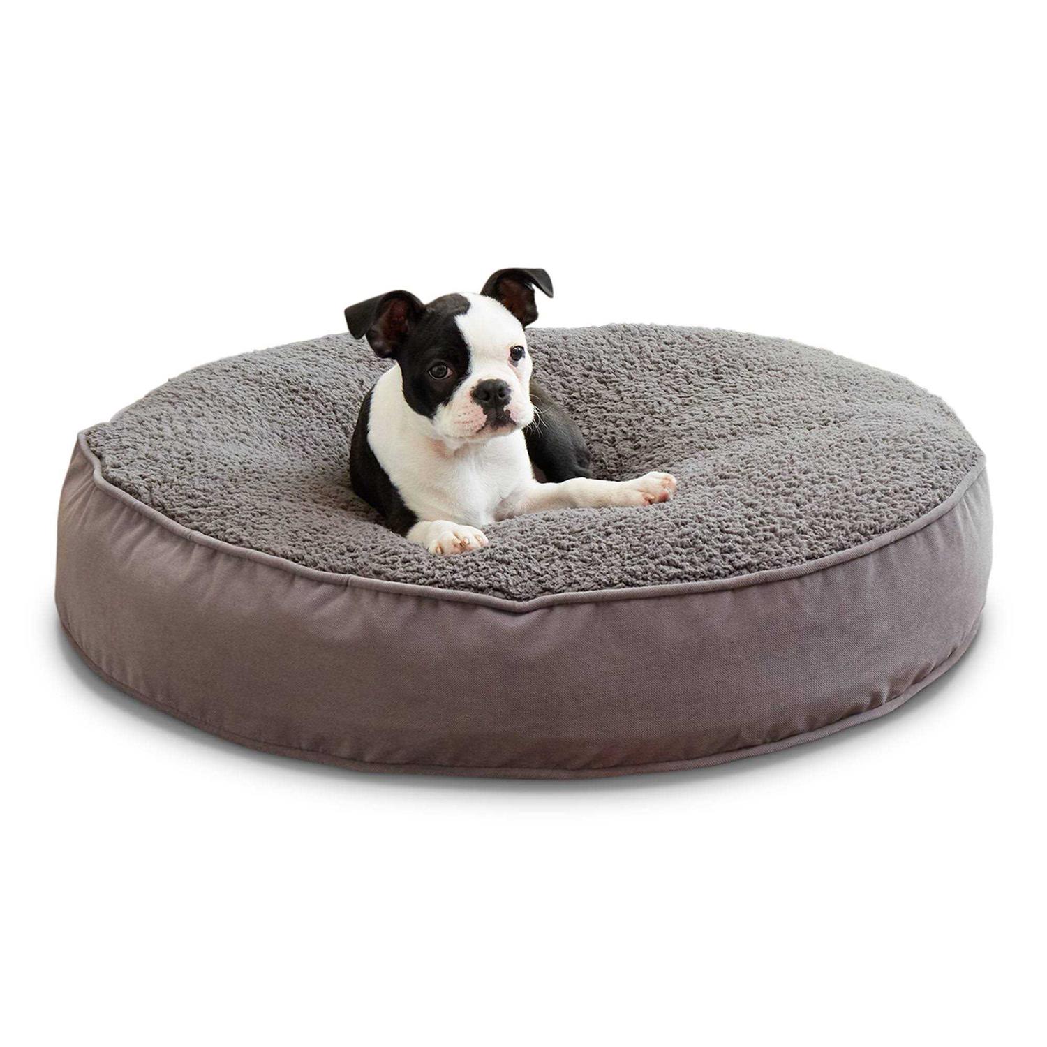 Happy Hounds Scout Deluxe Round Dog Bed - Healthber