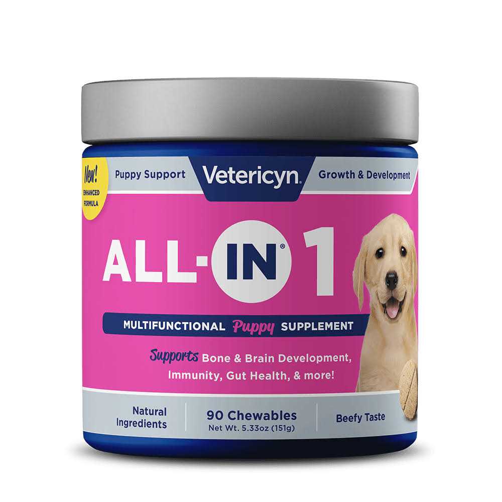 Vetericyn All-In Puppy Supplement - Healthber