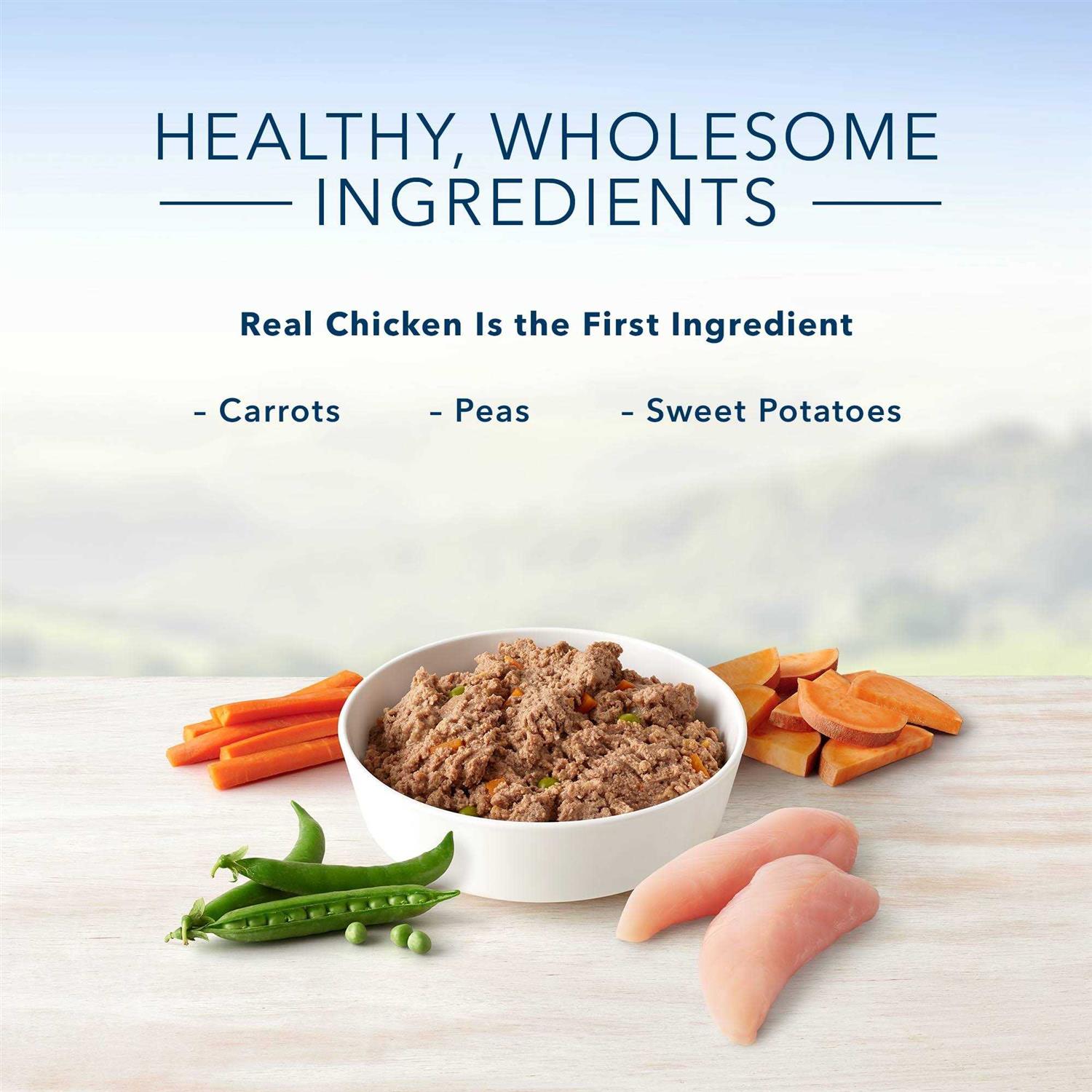 Blue Buffalo Homestyle Recipe Dog Food - Healthber