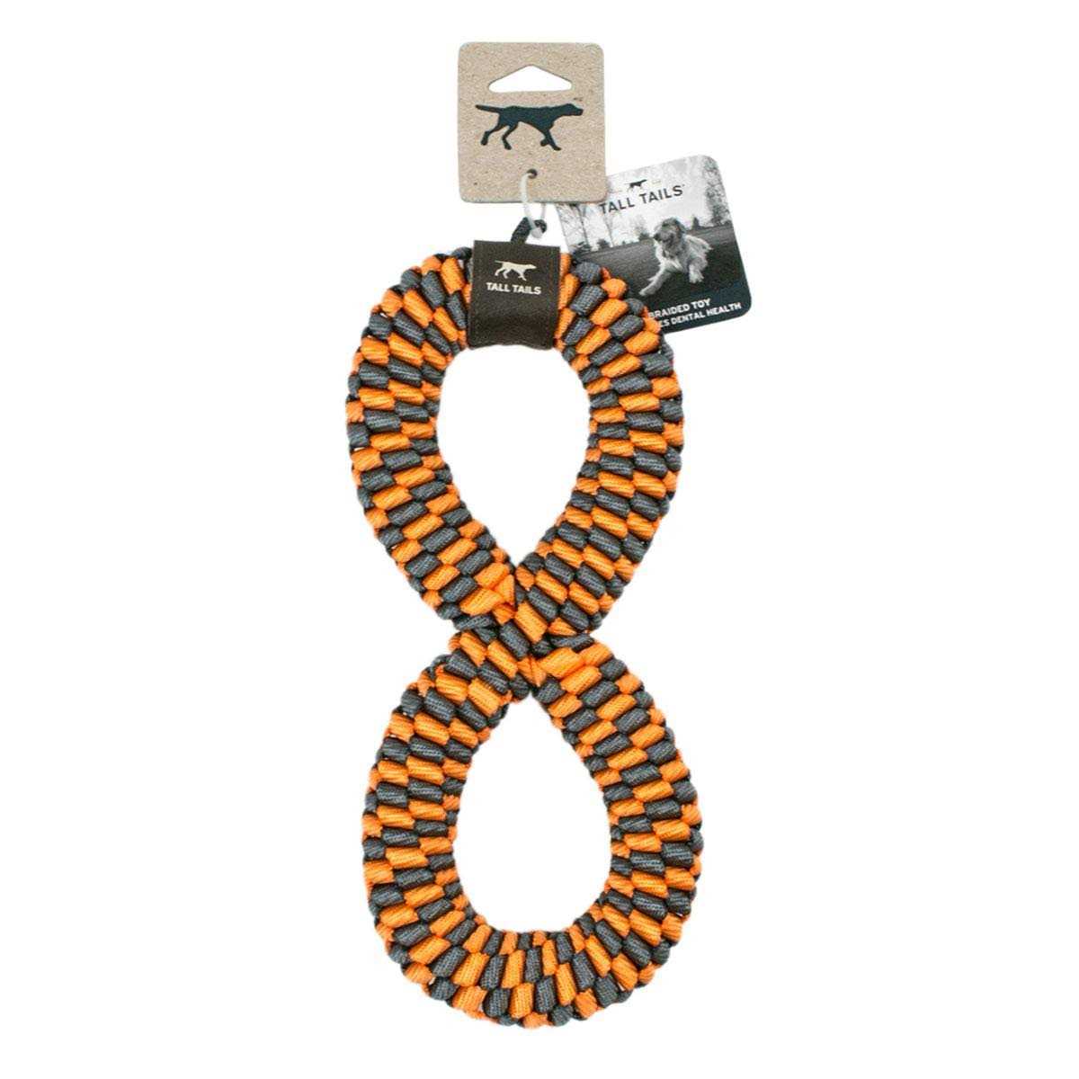Tall Tails Braided Infinity Tug Toy - Healthber