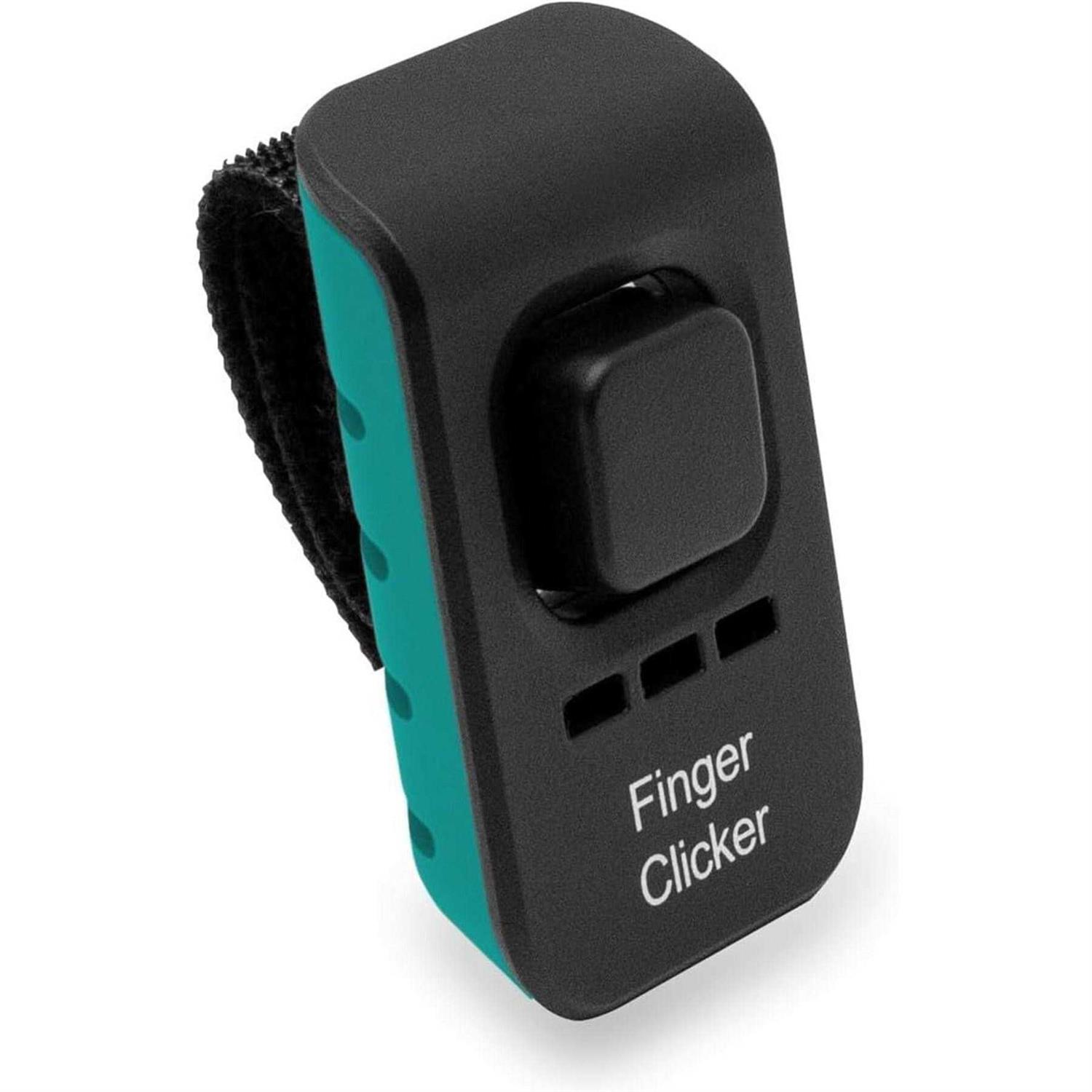 Educator Dog Training Finger Clicker with Audible Sound for Positive Reinforcement, Behavior and Obedience Pet Trainer - Healthber