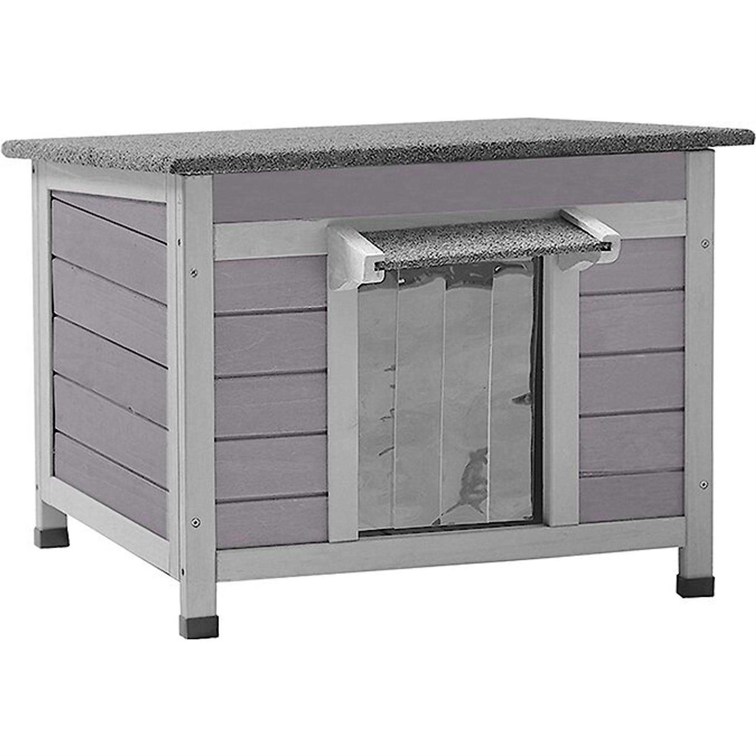 Aivituvin Large Indoor Rabbit Hutch with Pull out Tray - Healthber