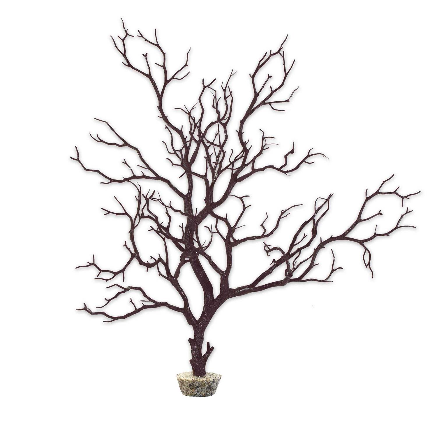 cURRENT USA Manzanita Branch 22-inch Tall with Weighted Base - Healthber