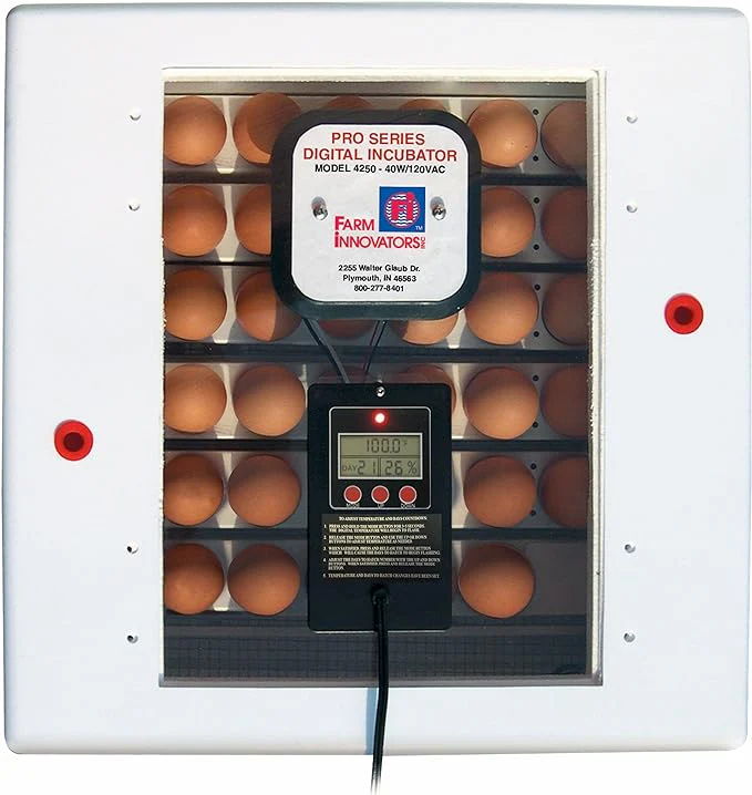Pro Series Digital Incubator - Healthber