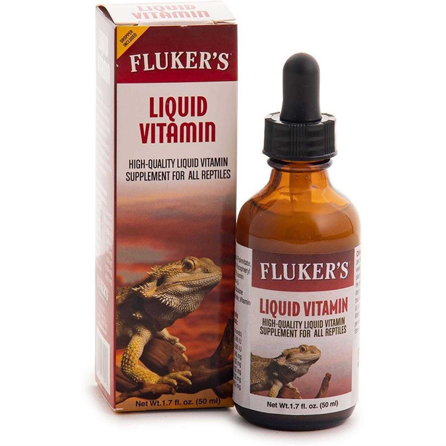 Fluker’s Liquid Vitamin Reptile Supplement - Healthber