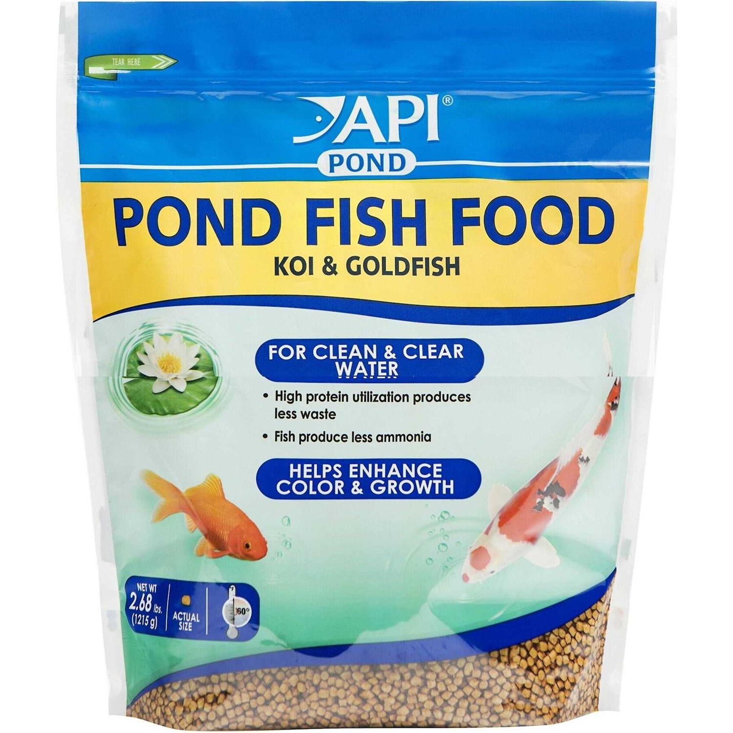 API Pond Fish Food - Healthber