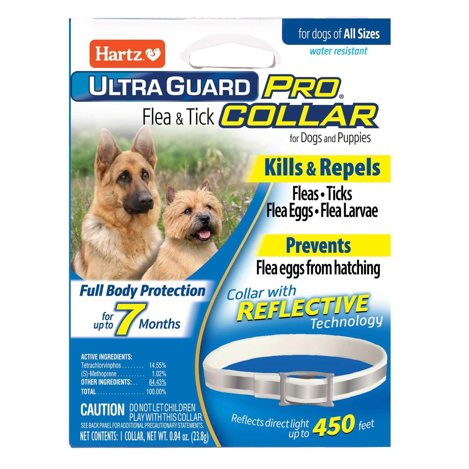 Hartz UltraGuard Pro Flea & Tick Collar for Dogs - Healthber