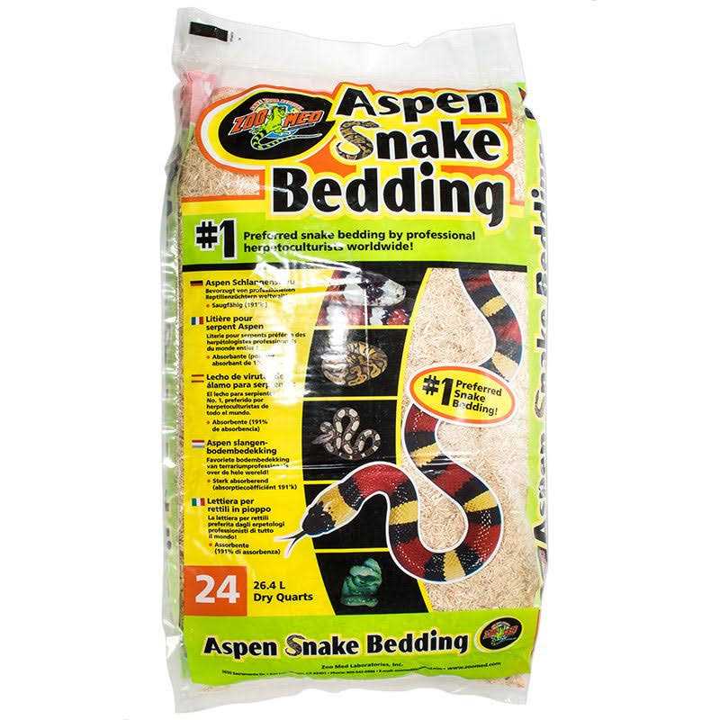 Zoo Med Aspen Snake Bedding - Healthber
