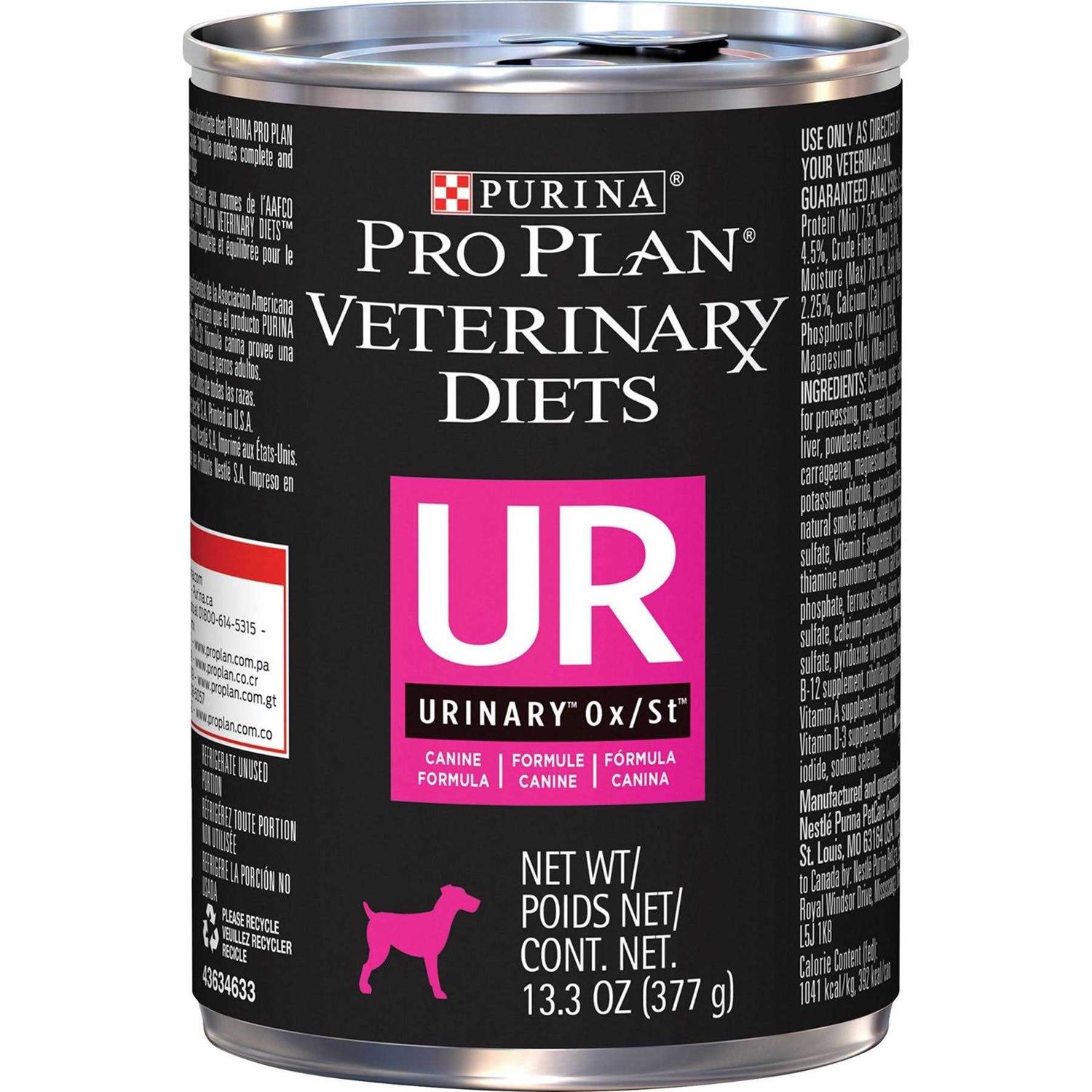 Purina Pro Plan Veterinary Diets UR Urinary Ox/St Canine Formula Wet Dog Food - Healthber