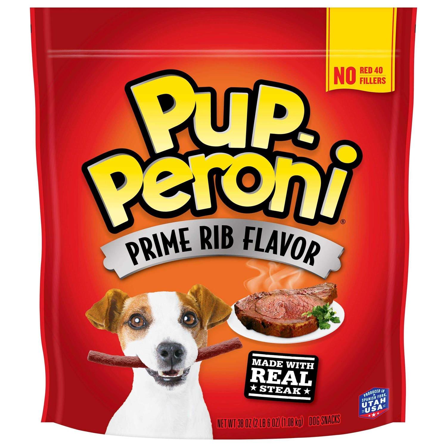 Pup-Peroni Prime Rib Flavor Dog - Healthber