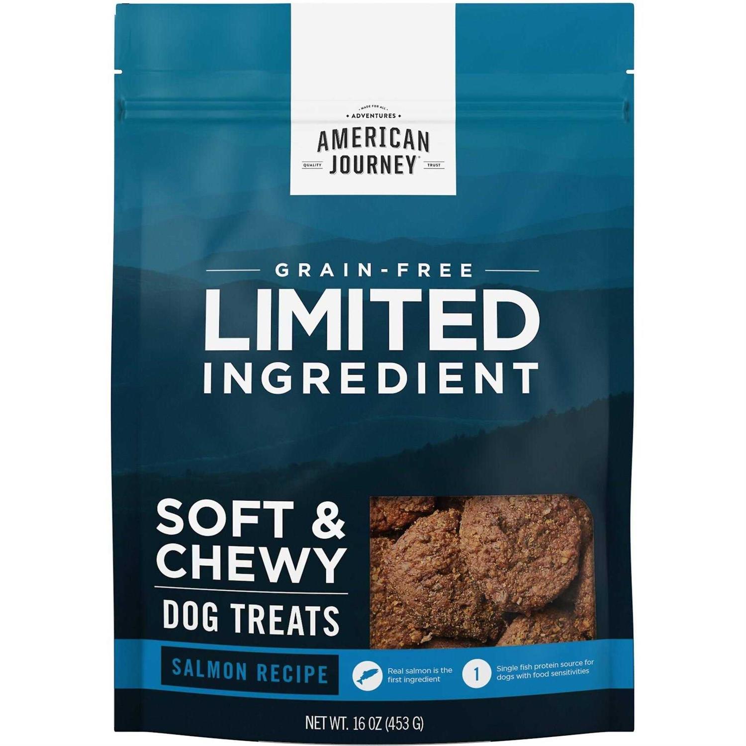 American Journey Limited Ingredient Grain-Free Recipe Soft & Chewy Dog Treats - Healthber
