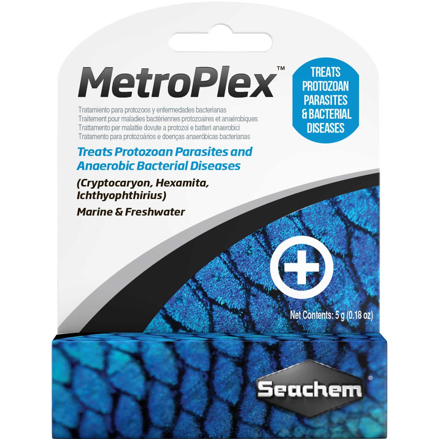 Seachem MetroPlex - Healthber