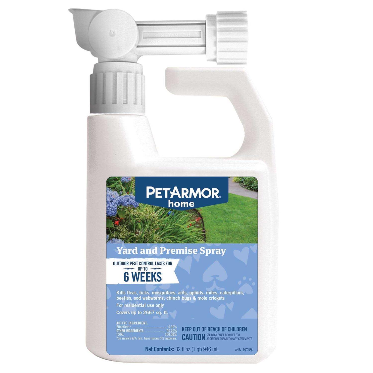 PetArmor Home Flea & Tick Yard & Premise Spray - Healthber