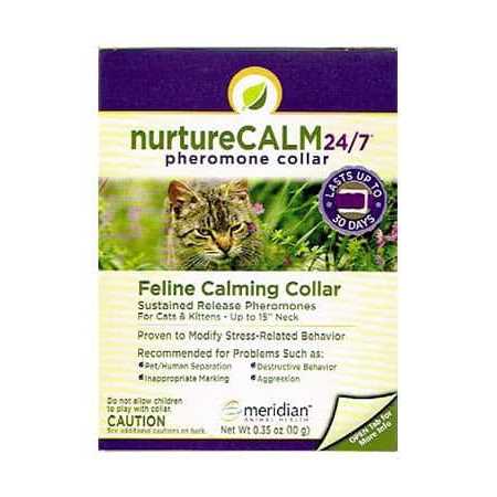 NurtureCALM 24/7 Pheromone Calming Collar - Healthber