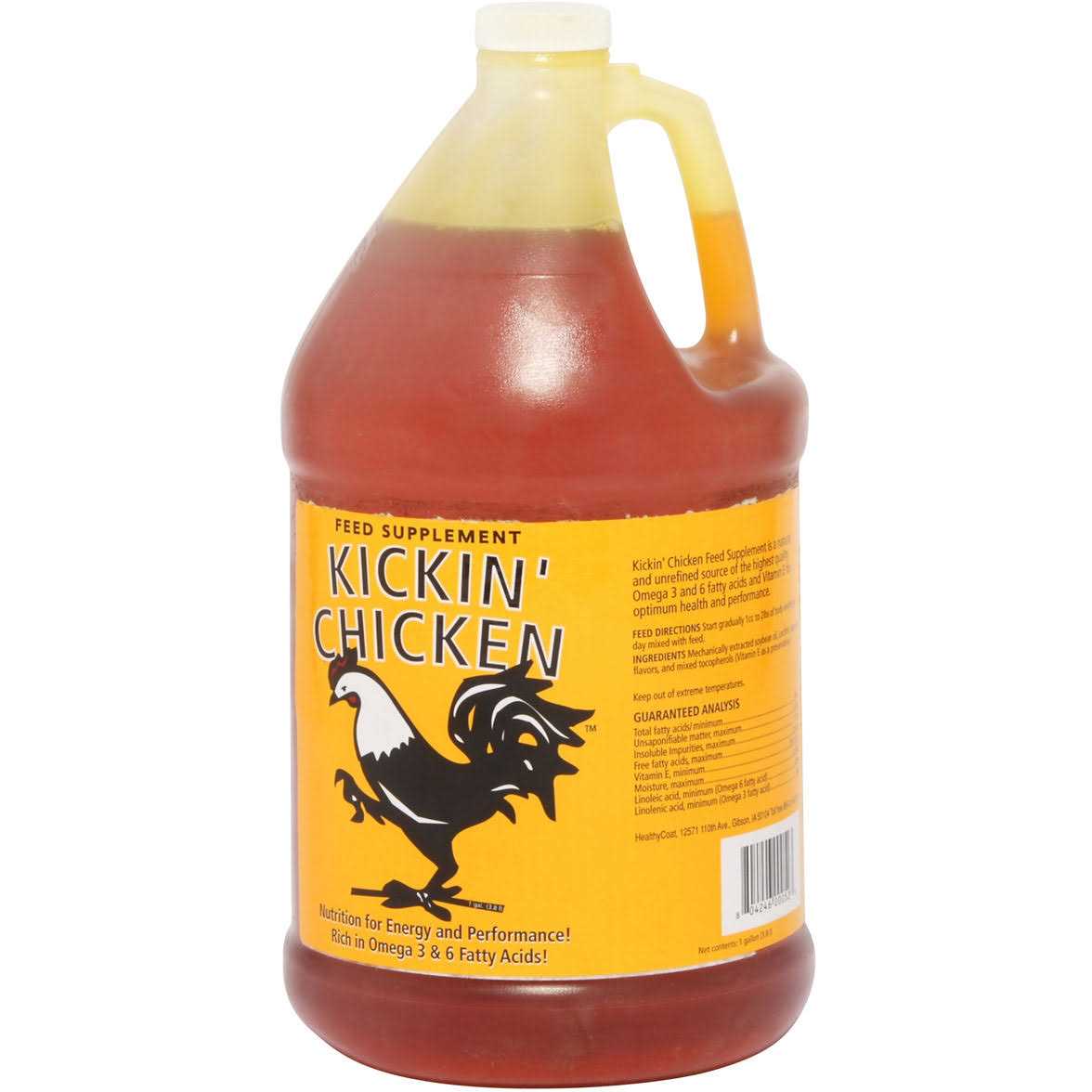 Kickin Chicken Poultry Feed Supplement - Healthber