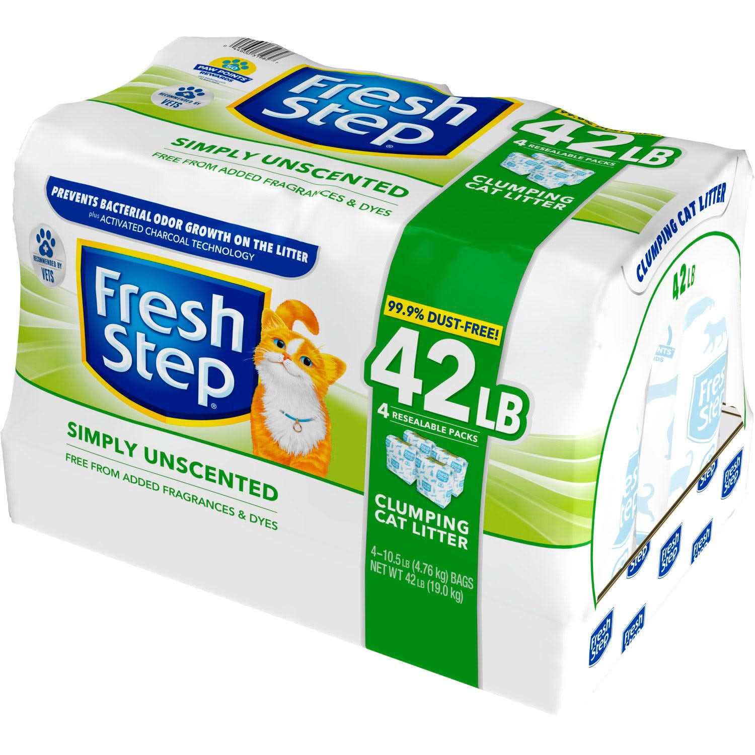 Fresh Step Ultra Unscented Cat Litter - Healthber
