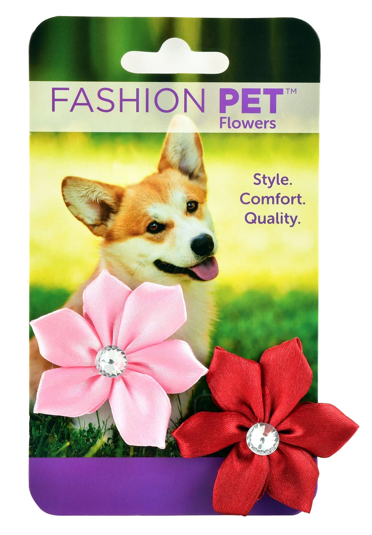 Collar Flowers by Fashion Pet, XSM/SM - Healthber