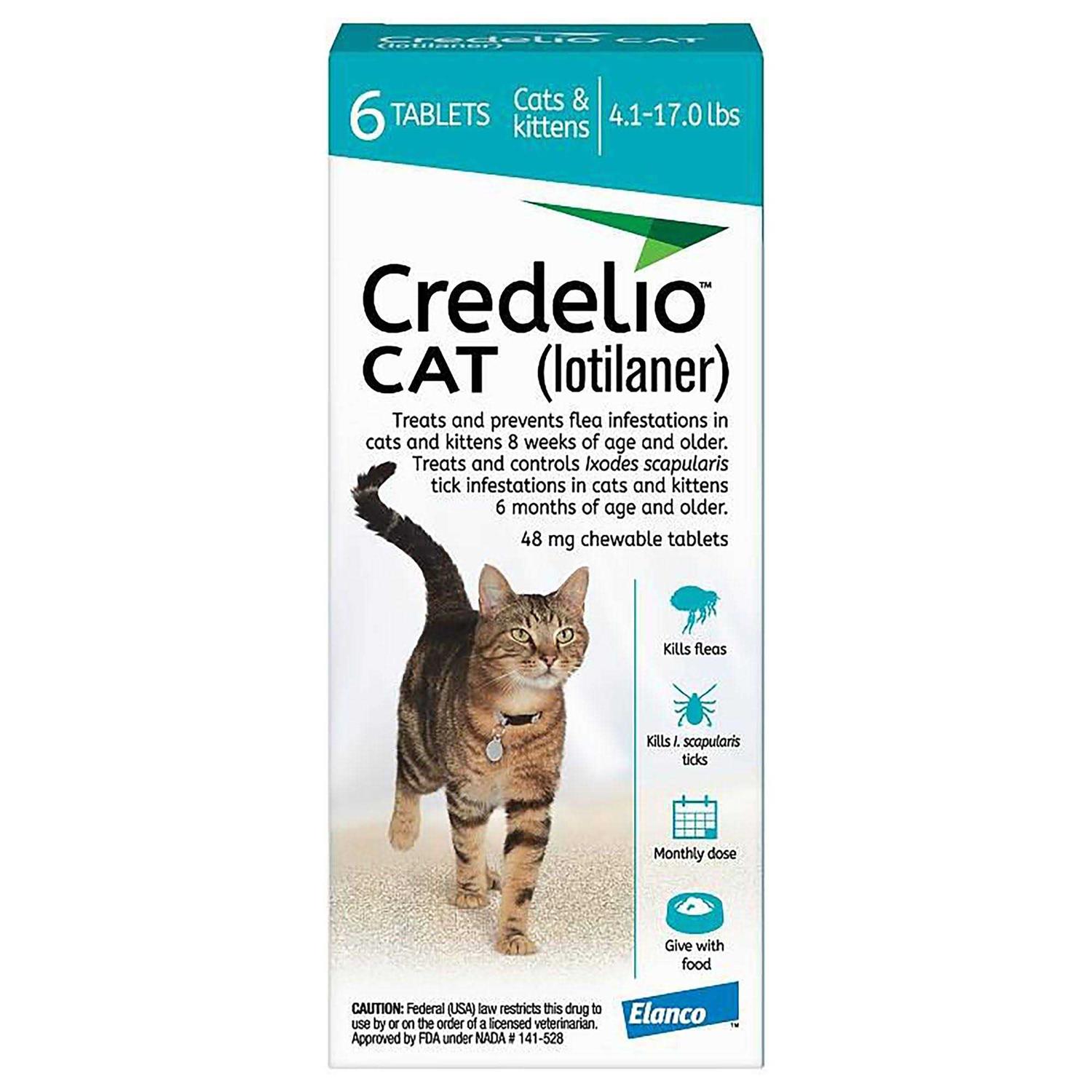 Credelio for Cats - Healthber