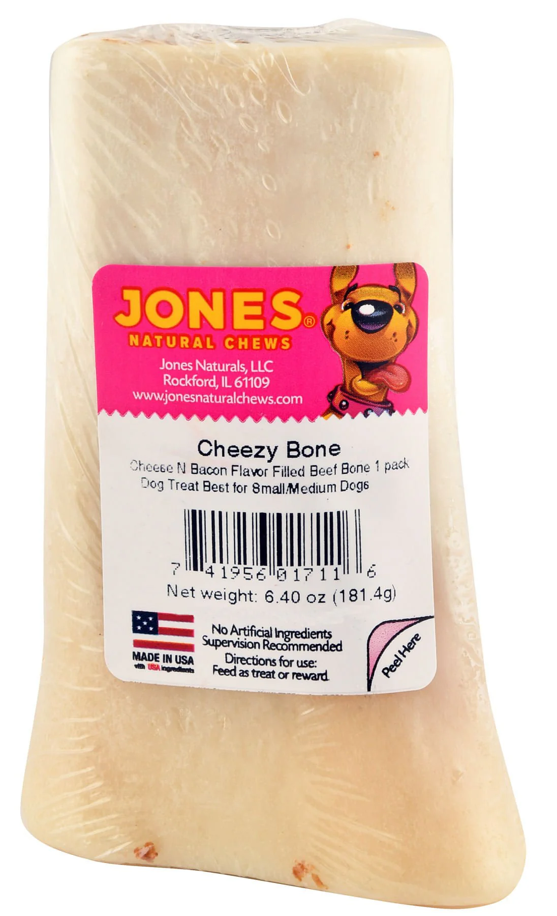 Cheezy Bone, Cheese N Bacon Flavor - Healthber