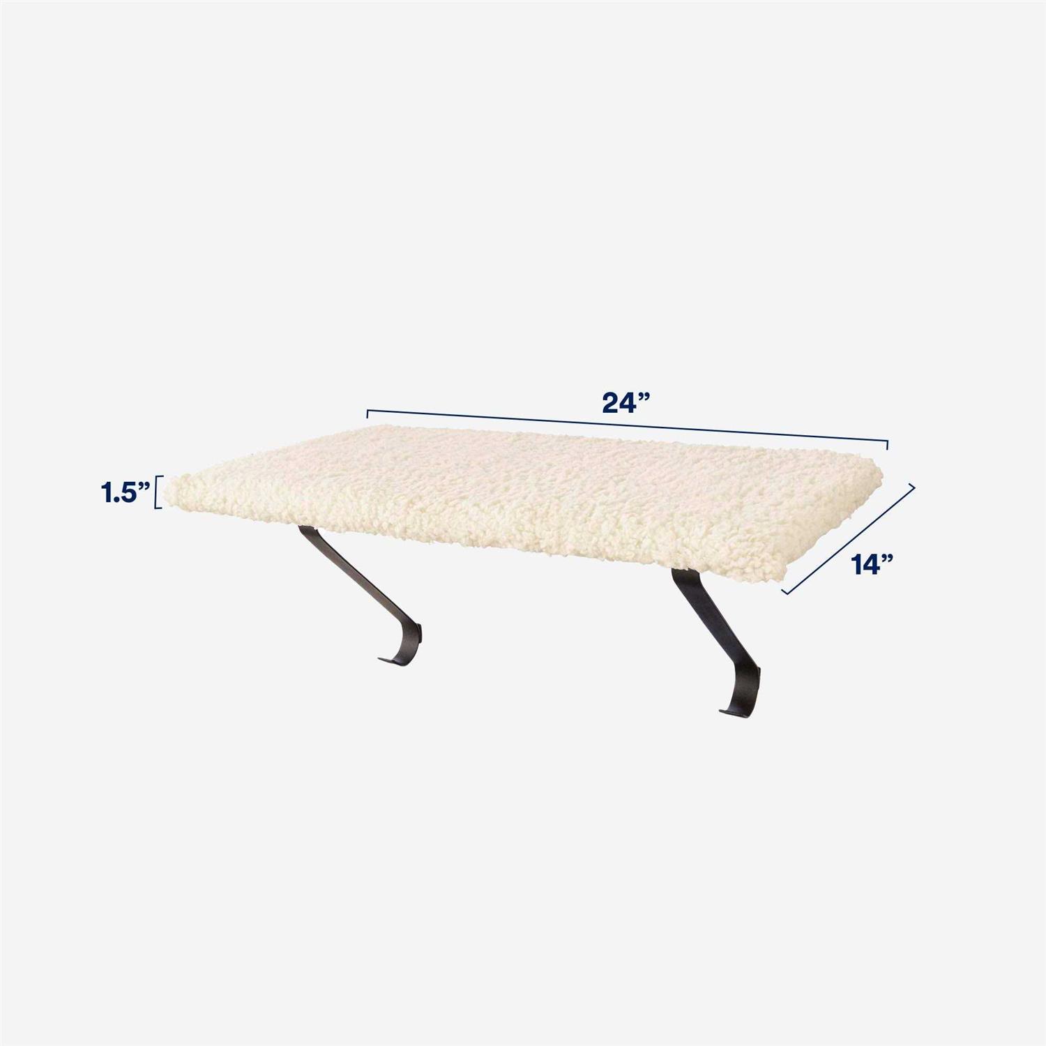 EveryYay Memory Foam Window Cat Perch - Healthber