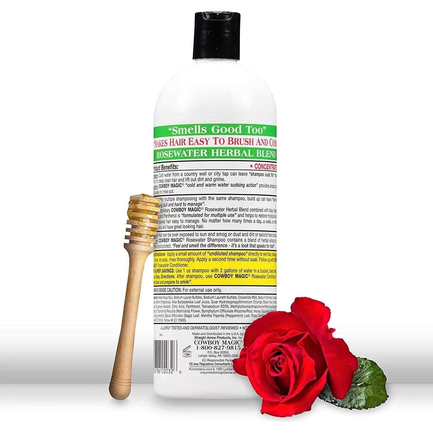 Cowboy Magic Rosewater Shampoo - Healthber