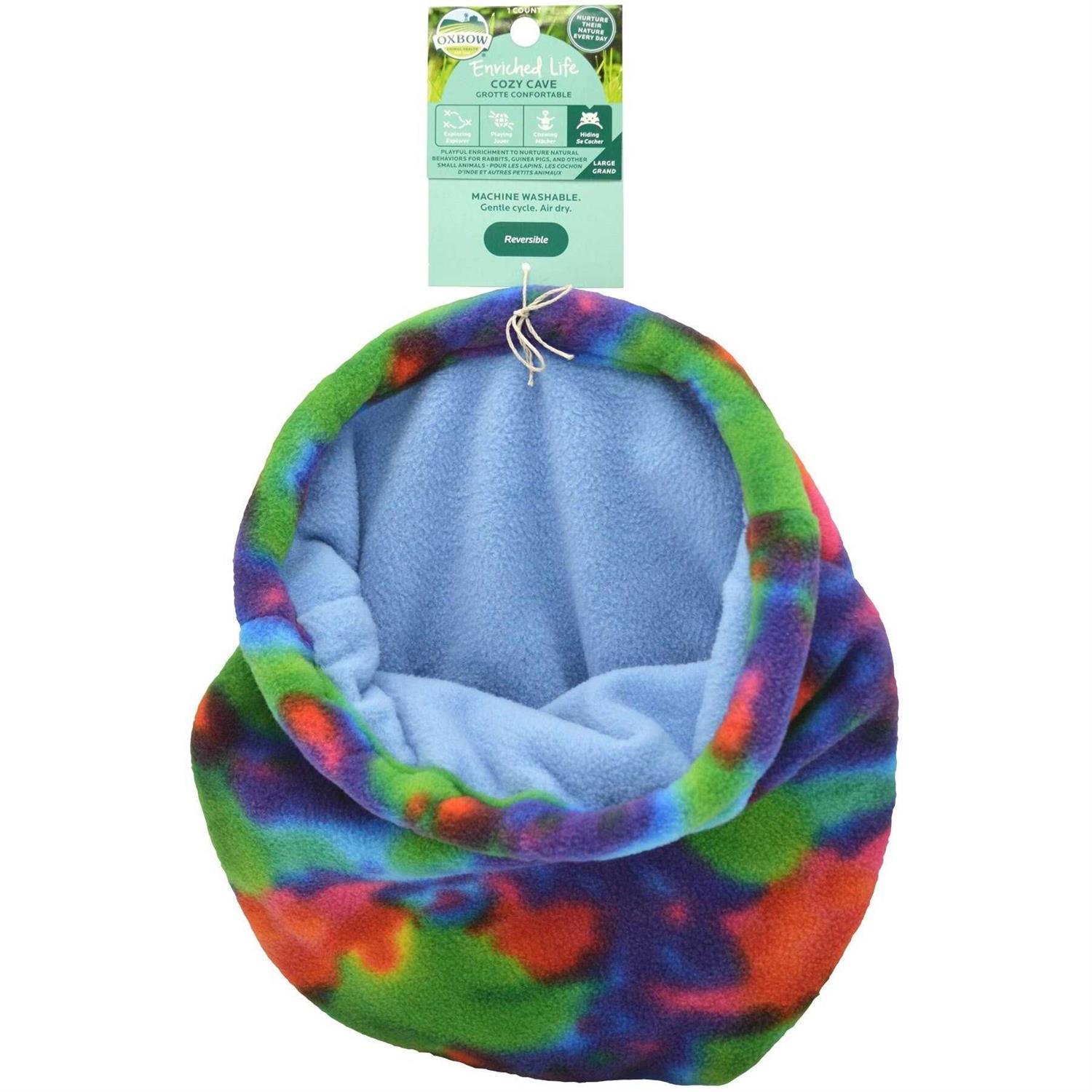 Oxbow Enriched Life Cozy Cave - Healthber