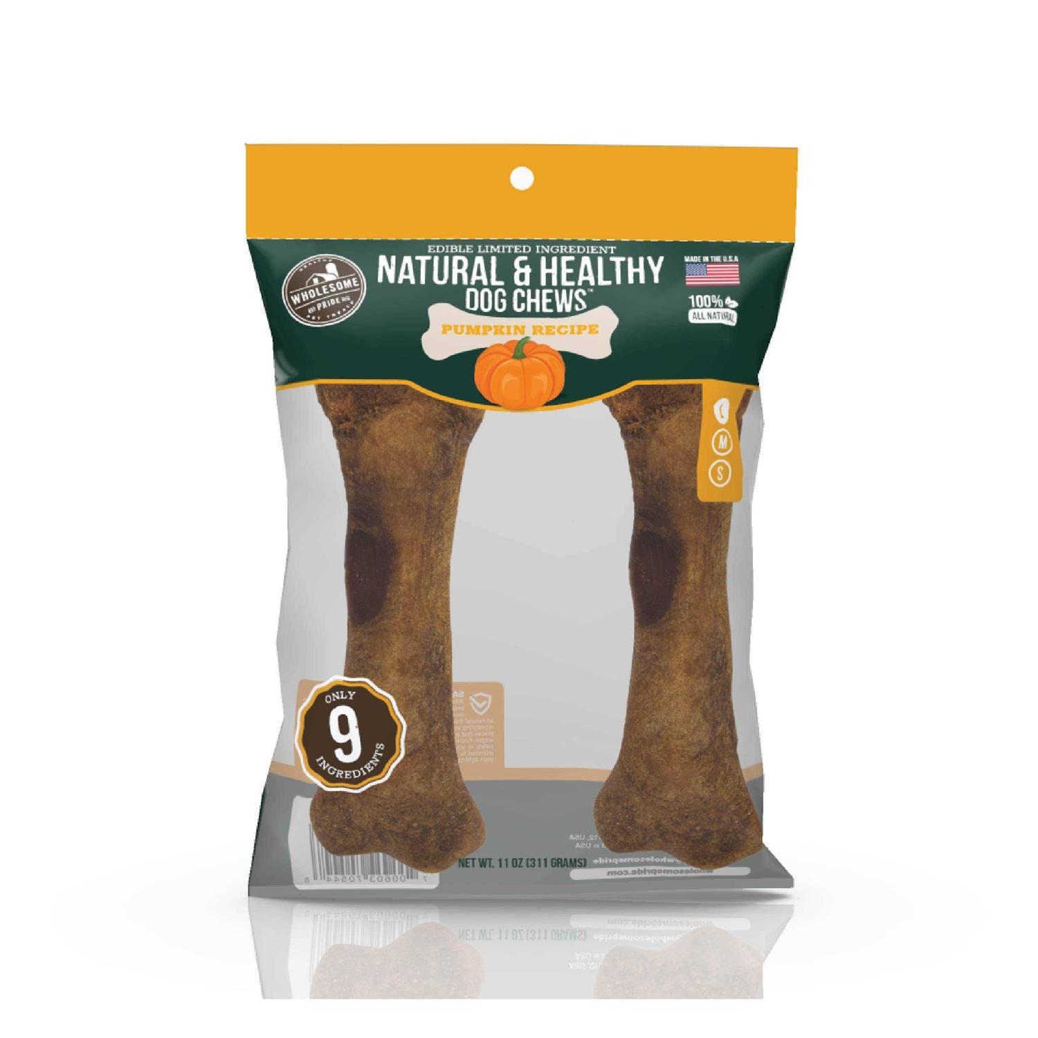 Wholesome Pride Natural & Healthy Dog - Healthber
