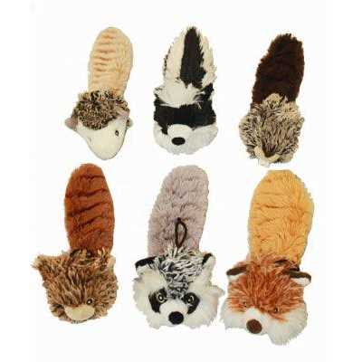Multipet Bouncy Burrow Babies Dog Toy - Healthber