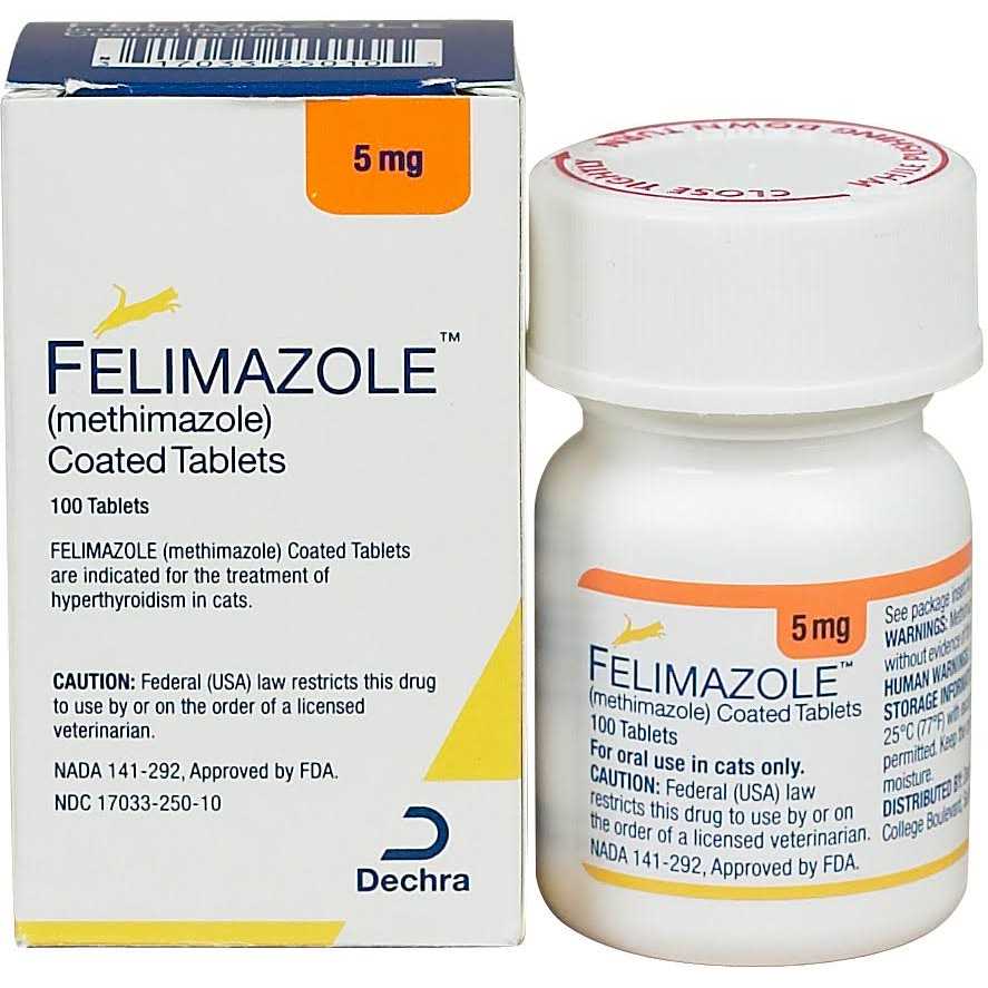Felimazole 5 mg for Cats - Healthber