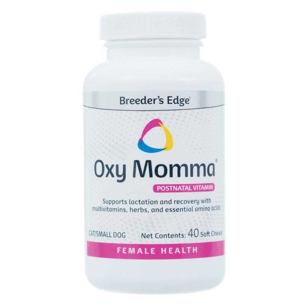 Revival Animal Health Breeder’s Edge Oxy Momma Nursing & Recovery Supplement - Healthber