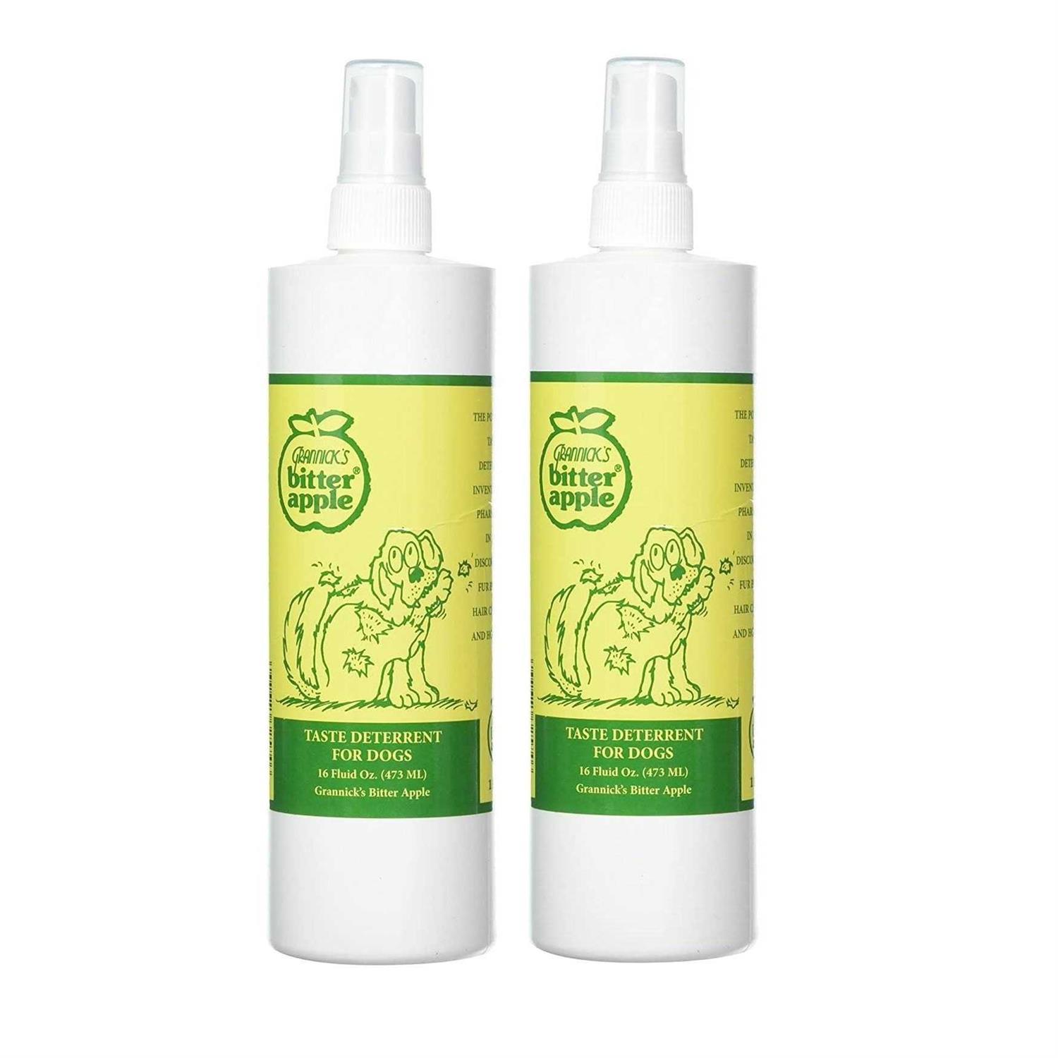 Grannicks Bitter Apple Dogs Spray - Healthber