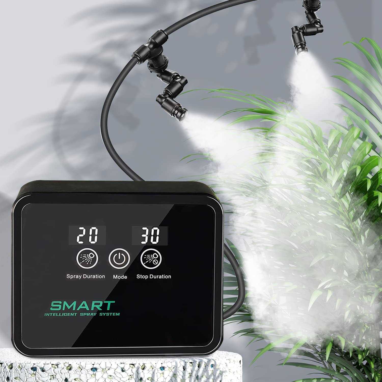 Ycxydr Reptile Humidifiers Smart Misting System Reptile Mister Automatic with Timer - Healthber