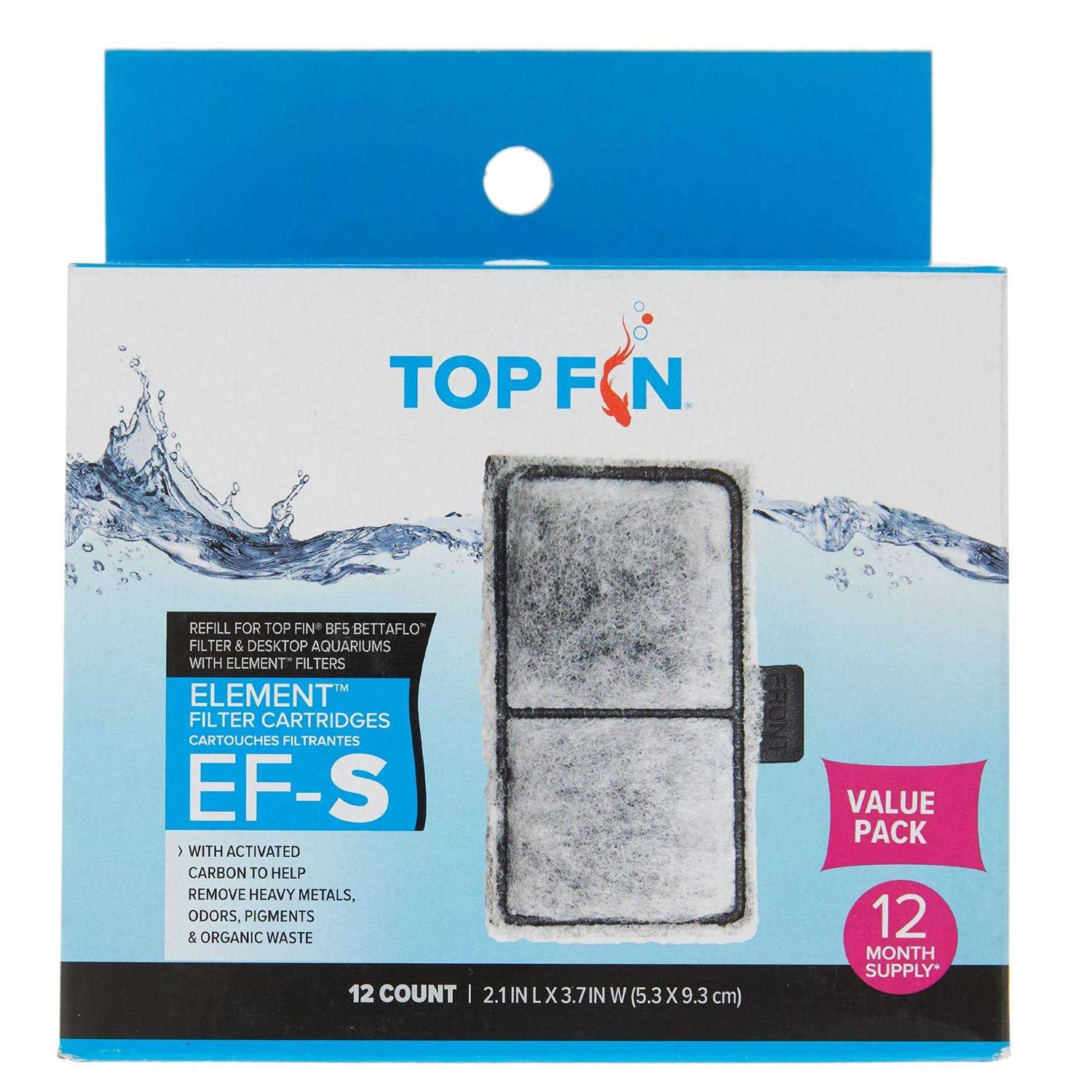 Top Fin EF-S Element Filter - Healthber