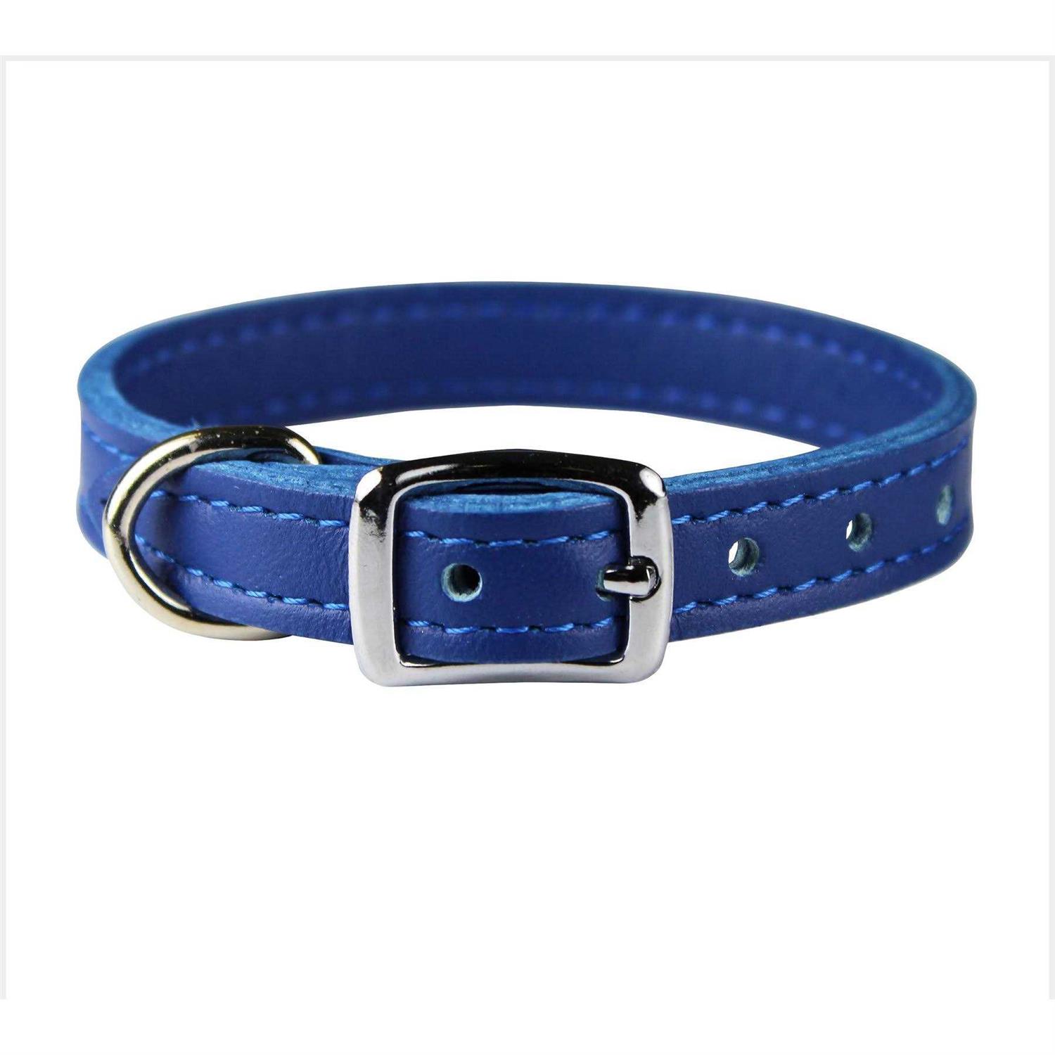 OmniPet Signature Leather Dog Collar - Healthber