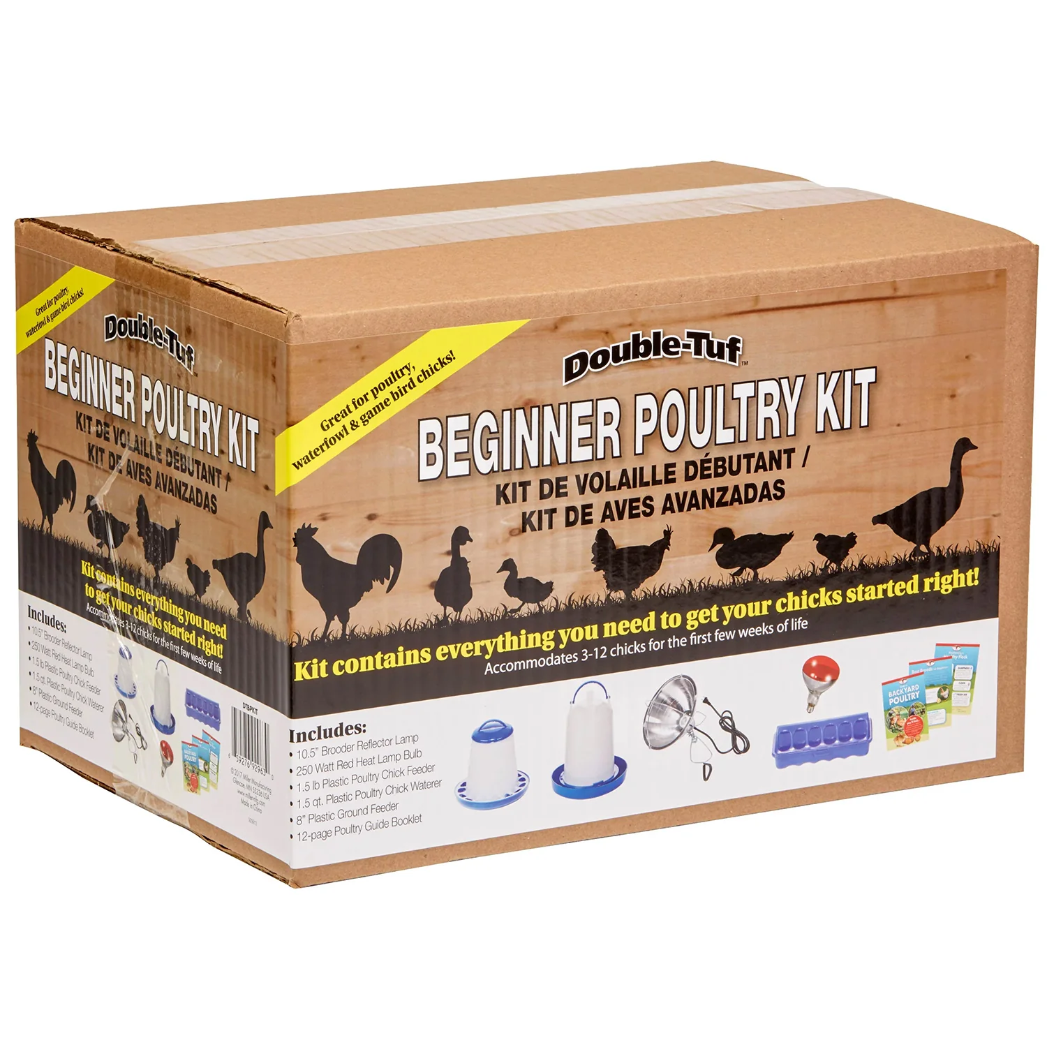 Double-Tuf Beginner Poultry Kit - Healthber