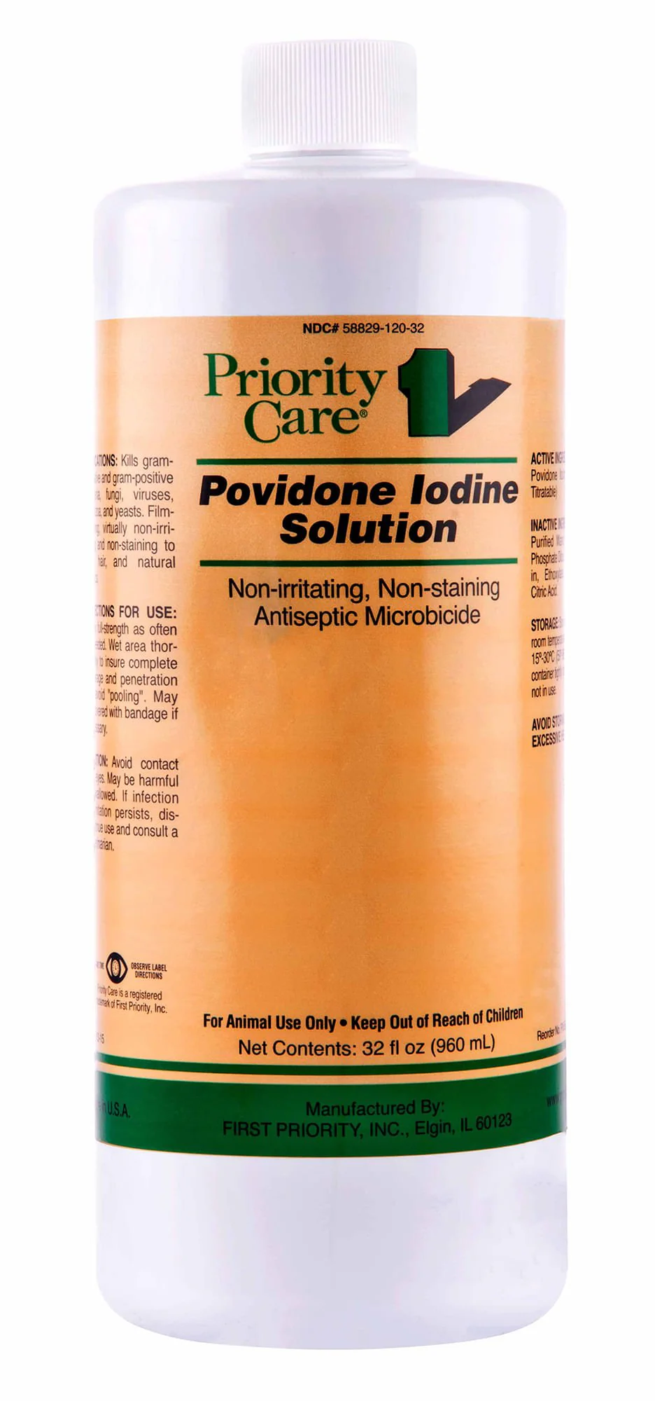 Povidone Iodine Products - Healthber