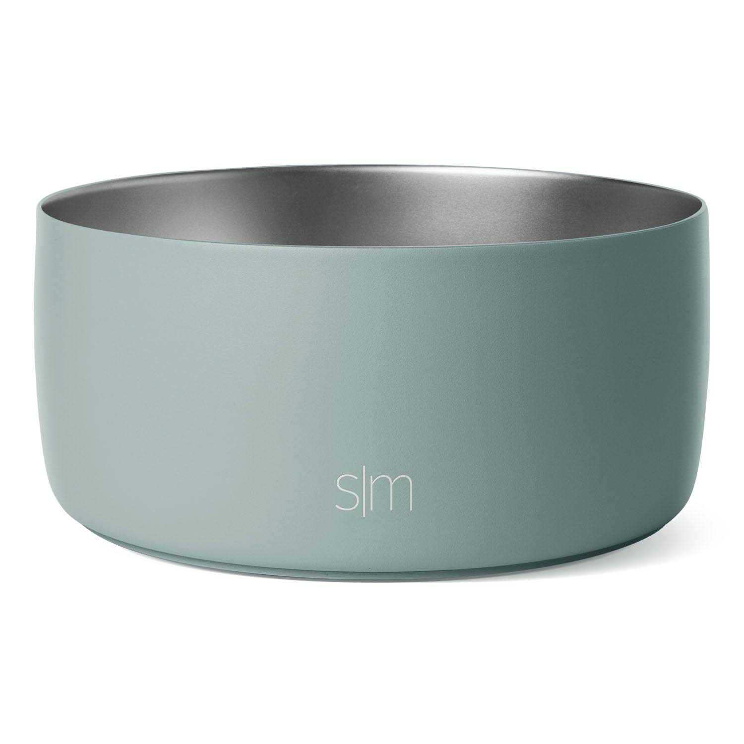 Simple Modern Stainless Steel Pet Water Bowl for Dogs & Cats - Healthber