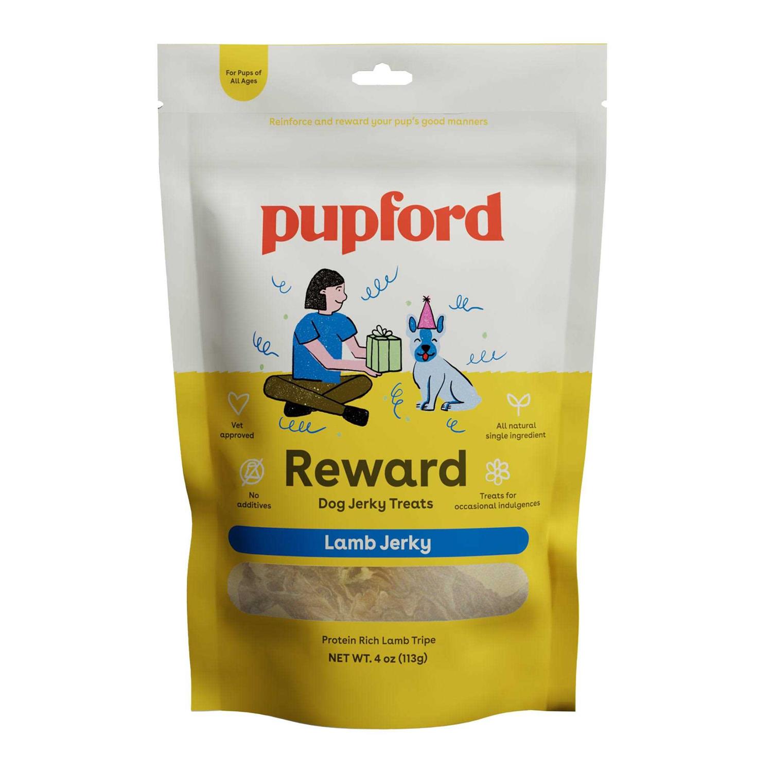 Pupford Jerky Dog Treats - Healthber