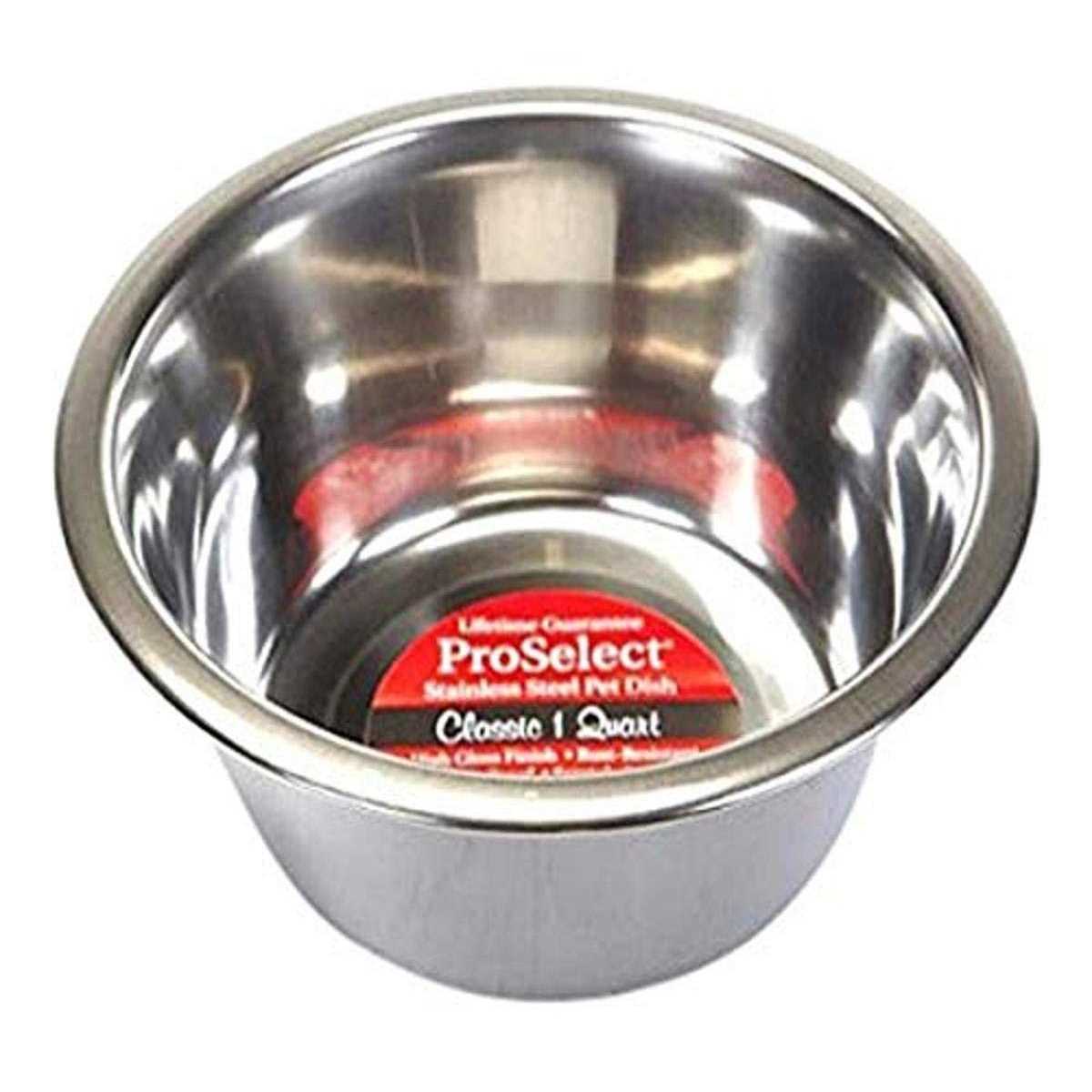 ProSelect Stainless Steel Dog Bowl - Healthber