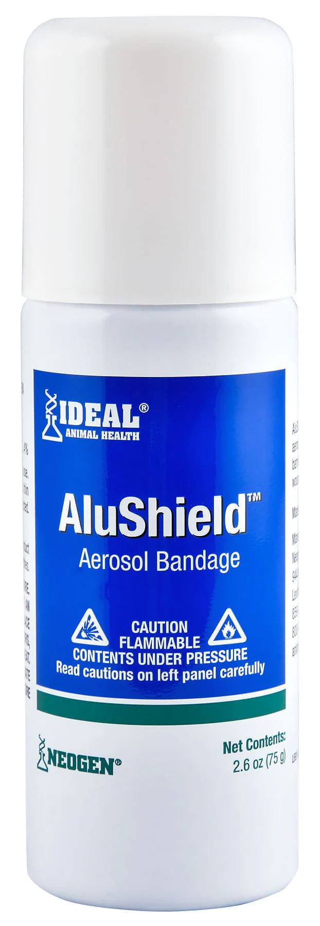 AluShield Aerosol Bandage, 2.6 oz - Healthber