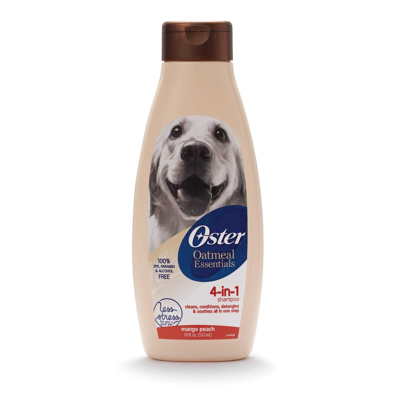 Oster Oatmeal Dog Shampoo - Healthber